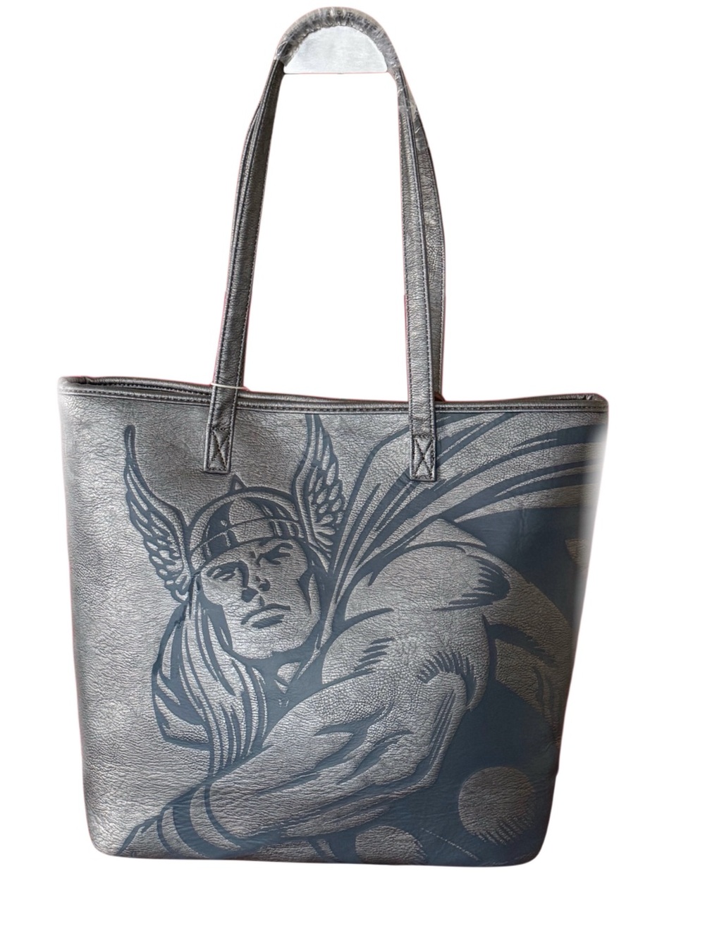 Loungefly Marvel Mighty Thor Jane Foster Tote Thor Love Thunder Character Bag
